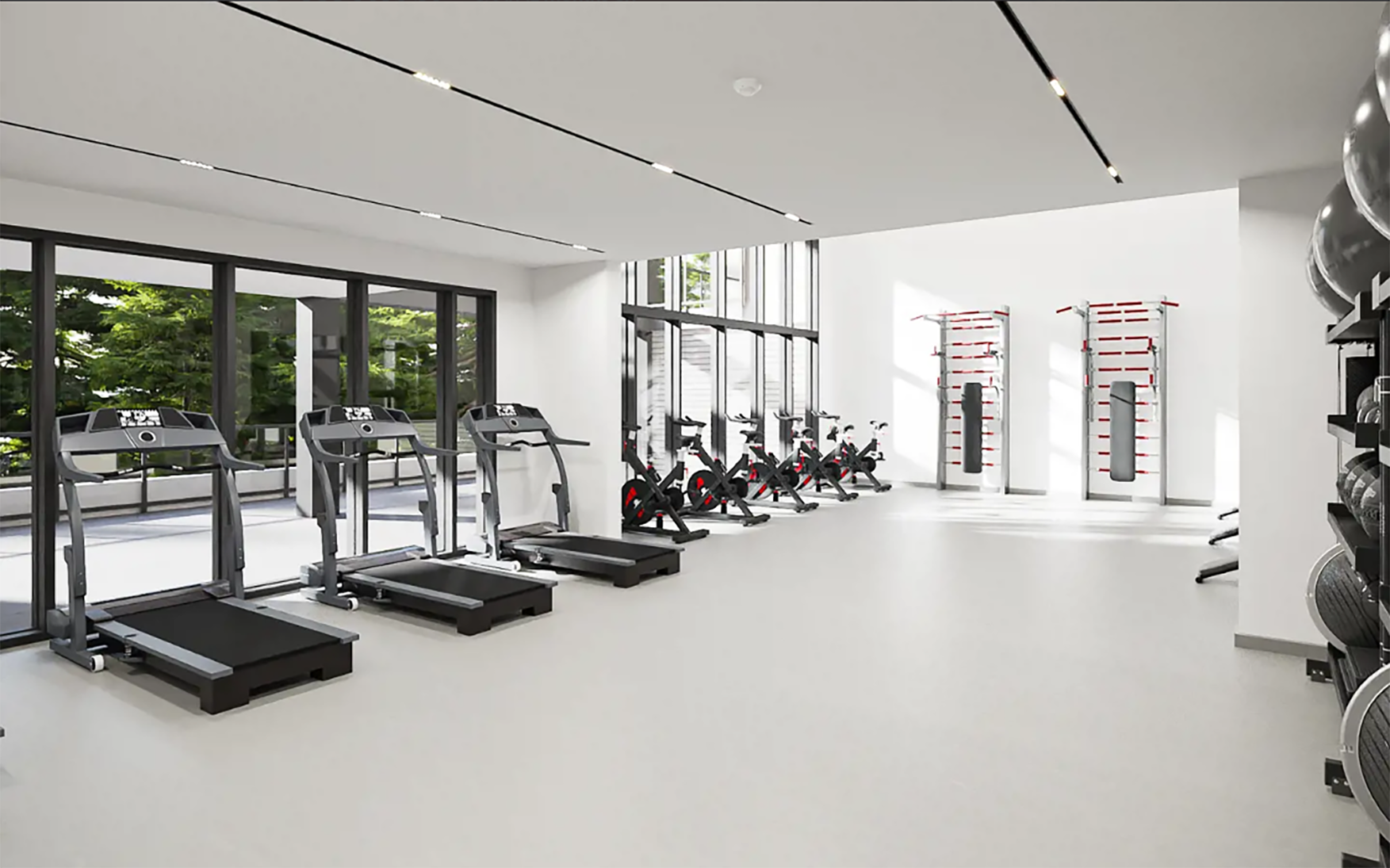 Fitness Room