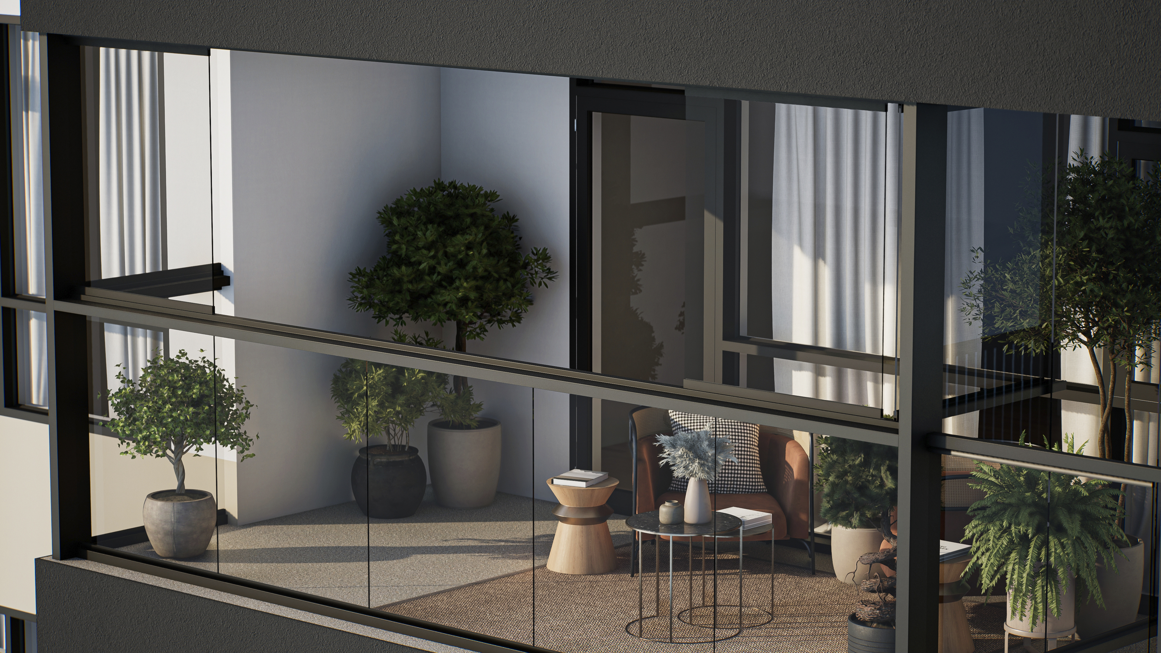 Bathed in Natural Daylight