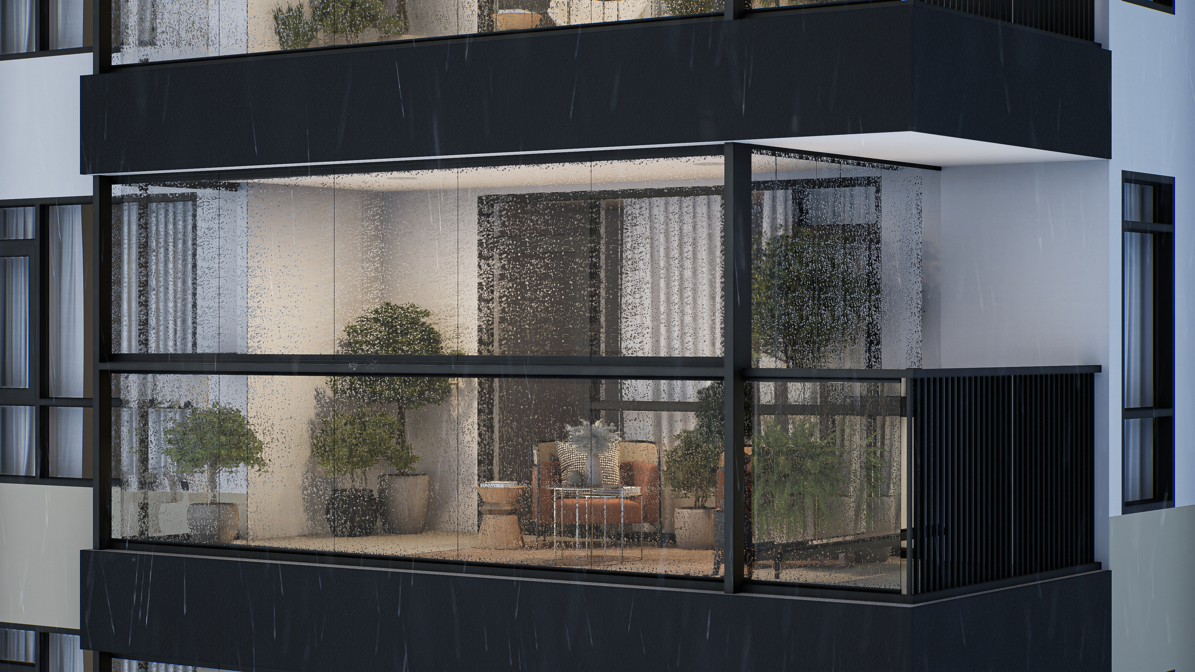 Protected from Rainy Days